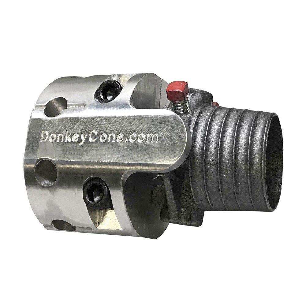 Donkey Cone Garage Door Torsion Spring Winding Tool - Heavy Duty Steel Spring Winder for Garage Door Repair - Perfect for DIY Homeowners and Professional Technicians (Use for Installing, Adjusting, and Replacing Torsion Springs Safely)