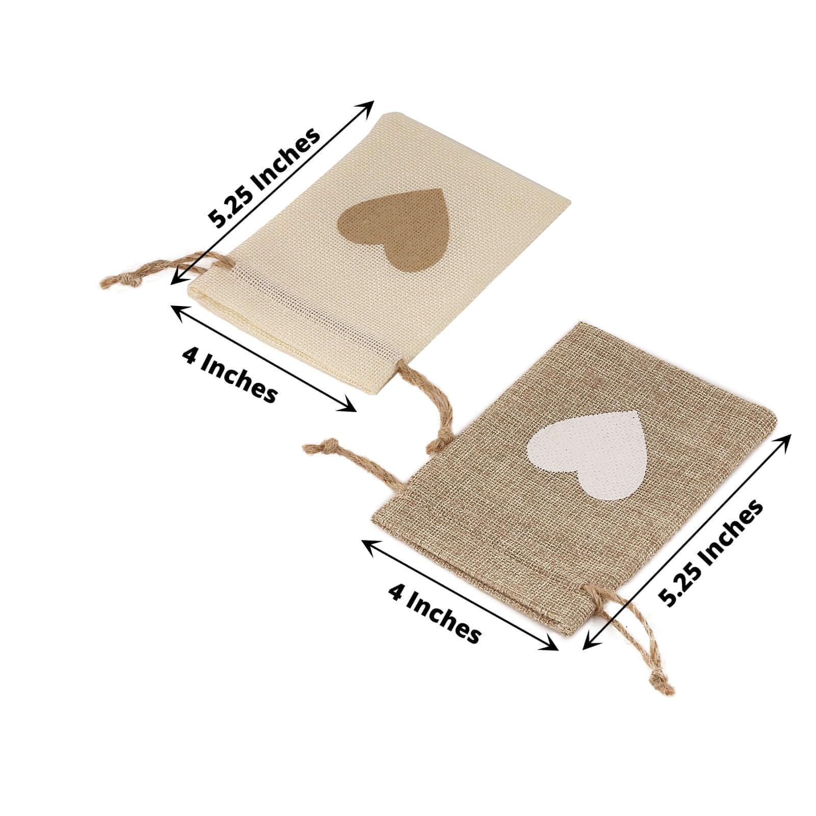 Efavormart 20 Pack Natural/Ivory 4
