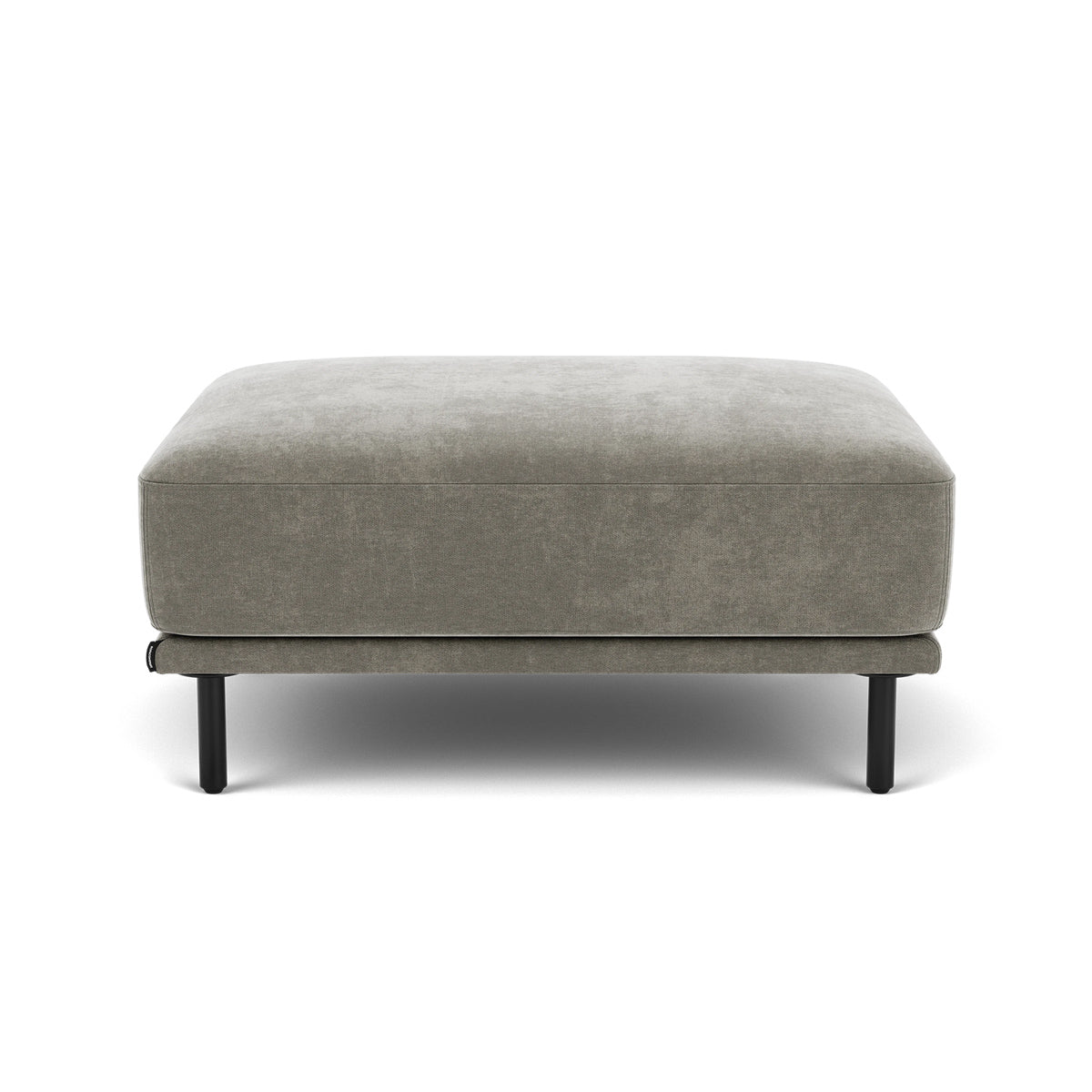 Harvey Fabric Storage Ottoman with Lift Top - Stylish Footrest, Coffee Table & Extra Seating for Living Room, Bedroom & Dorm | Multi-Functional Furniture for Small Spaces