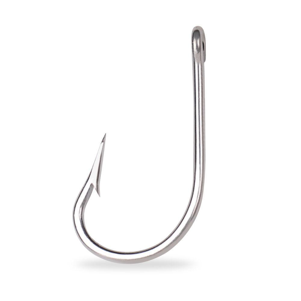 Mustad Southern & Tuna Fishing Hooks - Saltwater & Freshwater Fishing Gear for Bass, Catfish, and Tuna - Ideal for Deep Sea, Pier, and Shore Fishing Adventures