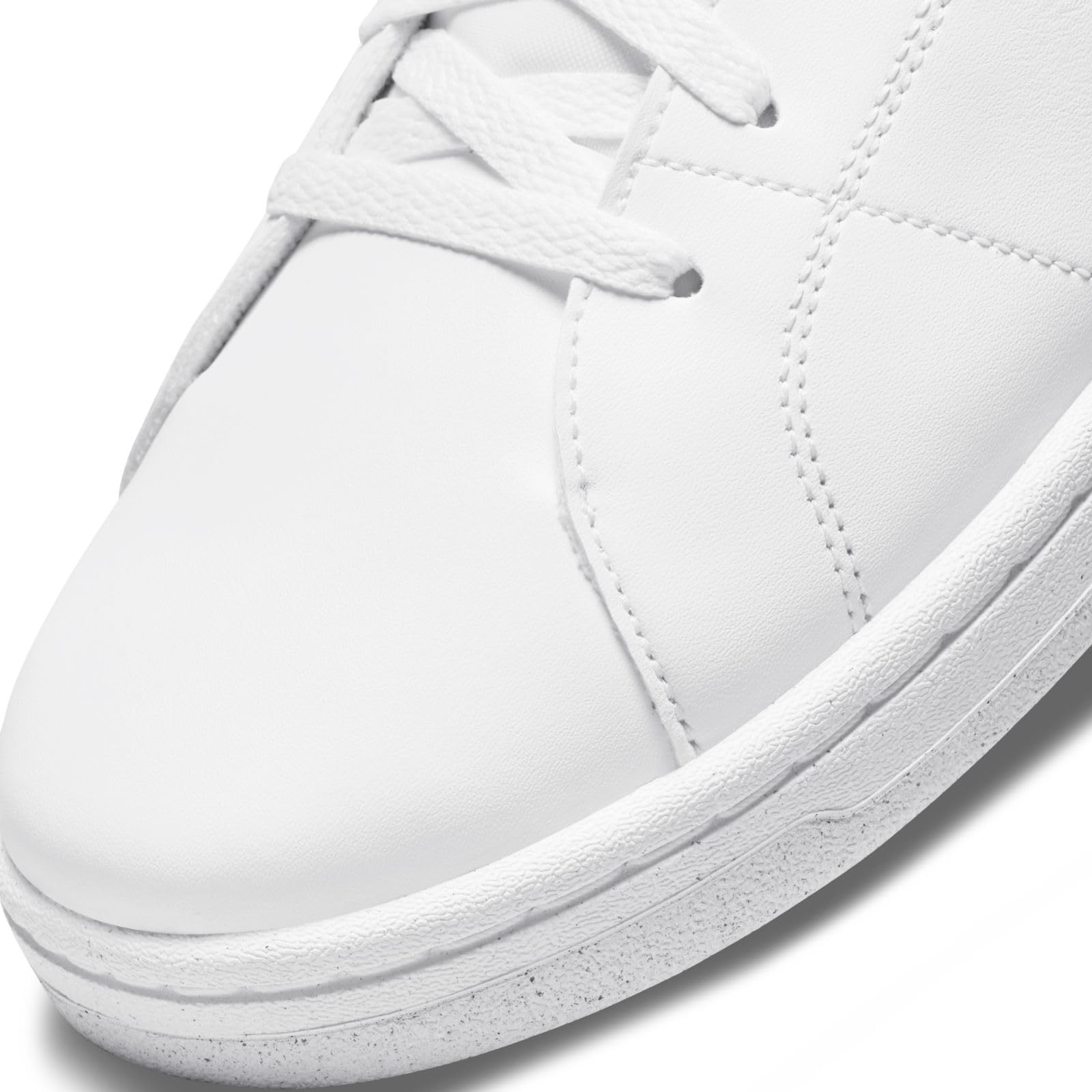Nike Men's Court Royale Sneakers - Classic White Low-Top Casual Shoes for Men | Comfortable & Durable Tennis Shoes for Everyday Wear, Gym, and Street Style