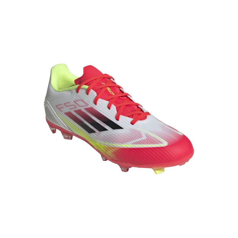 Adidas F50 League FG/MG Men's Soccer Cleats - Lightweight Football Shoes for Firm & Artificial Grass - Perfect for Training & Competitive Matches