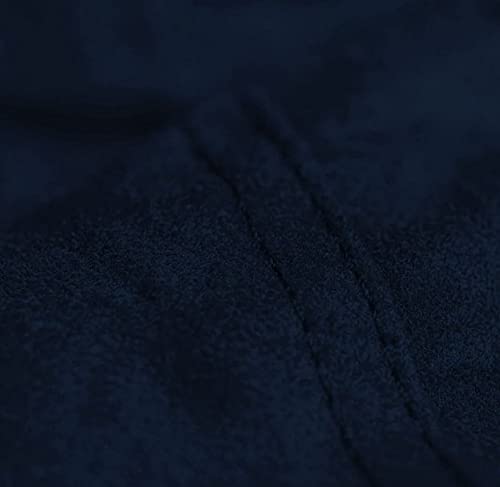 Chill Sack 6' Memory Foam Bean Bag Chair - Extra Large Lounger with Soft Microfiber Cover (Navy Blue) | Perfect for Living Room, Game Room, Dorm & Relaxation Space