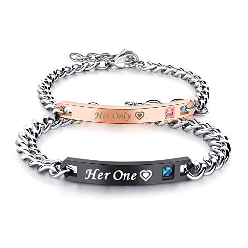His Only Her One (1 pair)
