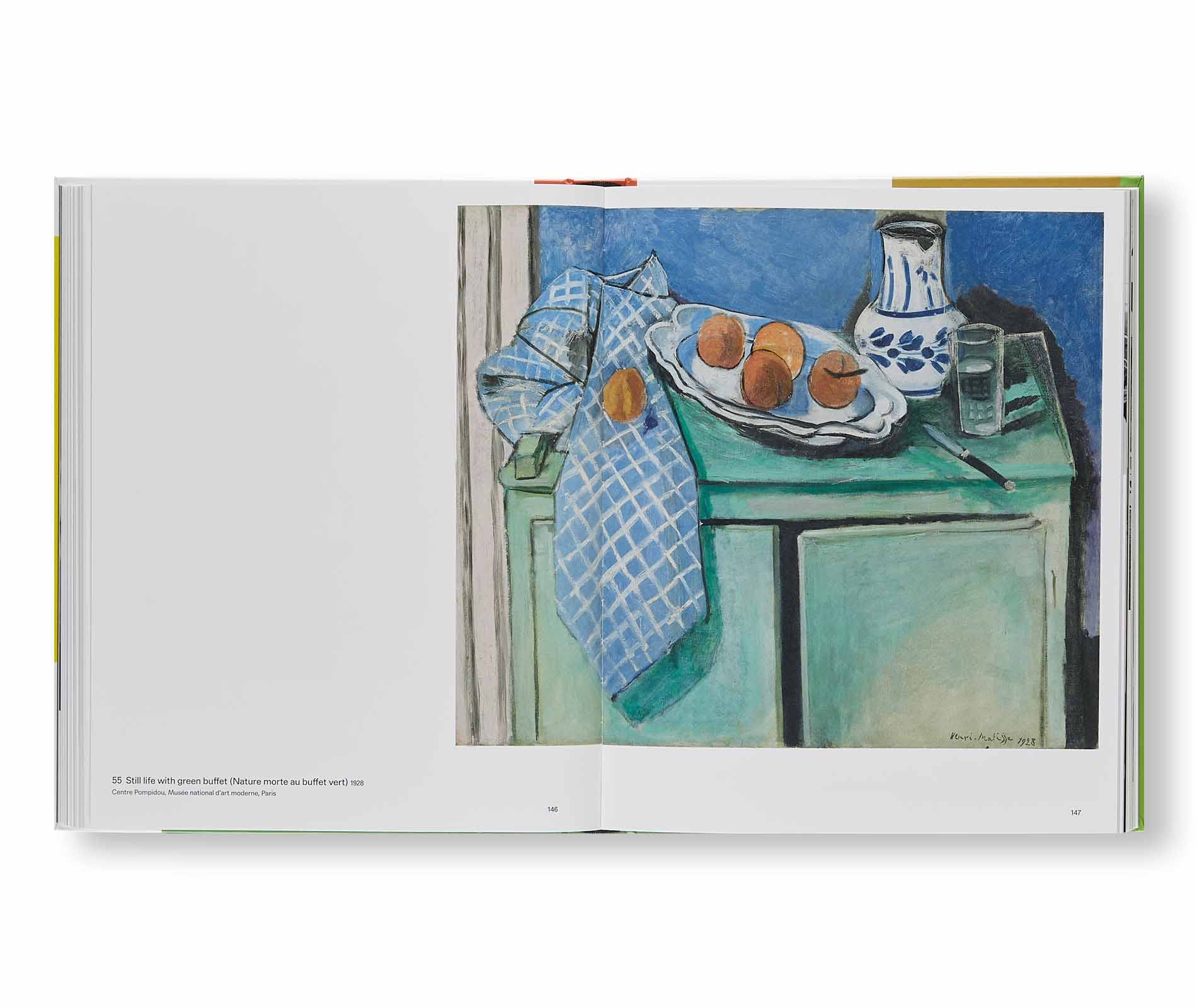 Henri Matisse Art Book: Masterpieces from Centre Pompidou Paris - LIFE & SPIRIT Collection | Perfect for Art Lovers, Home Decor & Gift Giving