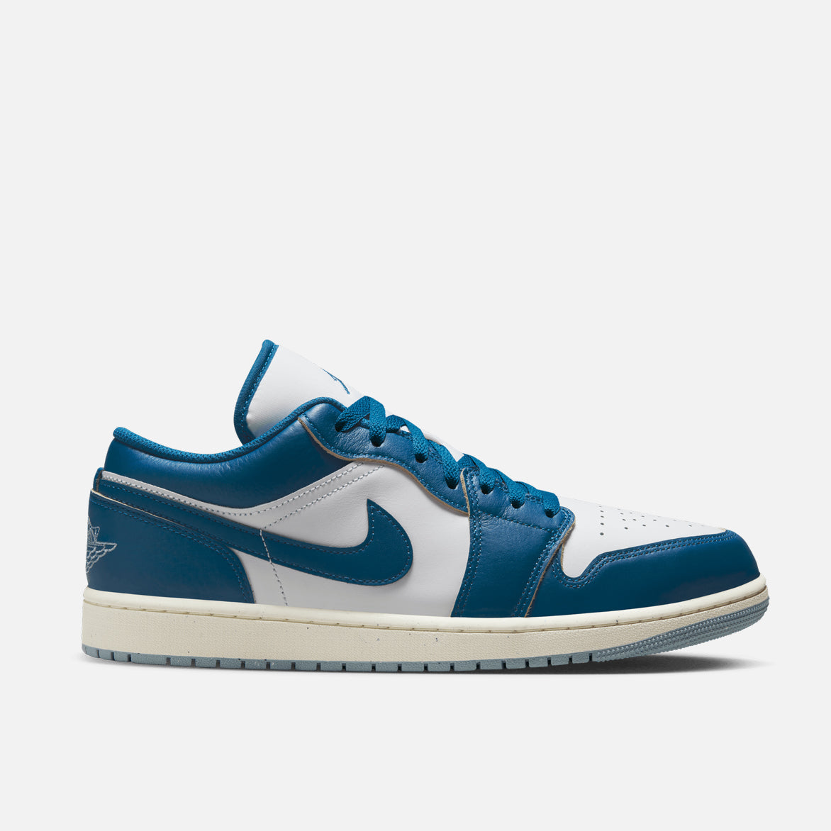 AIR JORDAN 1 LOW SE Sneakers - Industrial Blue Colorway | Men's Basketball Shoes for Casual Wear & Street Style | Perfect for Sports, Gym & Everyday Fashion