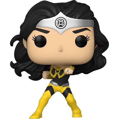 DC Heroes Pop! Vinyl Figure 80th Anniversary Wonder Woman (The Fall of Sinestro) Collectible Toy [430] - Perfect for Comic Book Fans, Collectors & Superhero Decor
