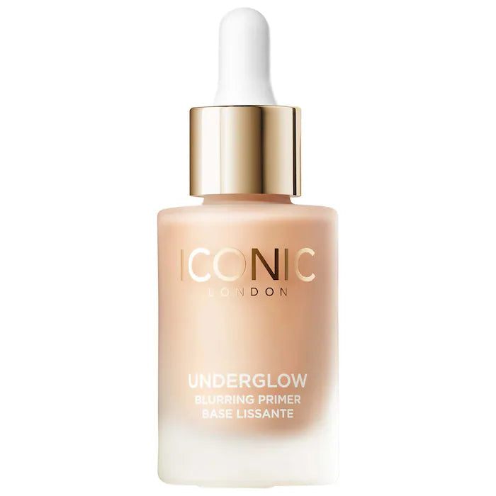Iconic London Undeglow Blurring Primer - Pore Minimizing & Smoothing Face Makeup Base for Flawless Foundation Application | Perfect for Daily Wear, Photo Shoots & Special Occasions