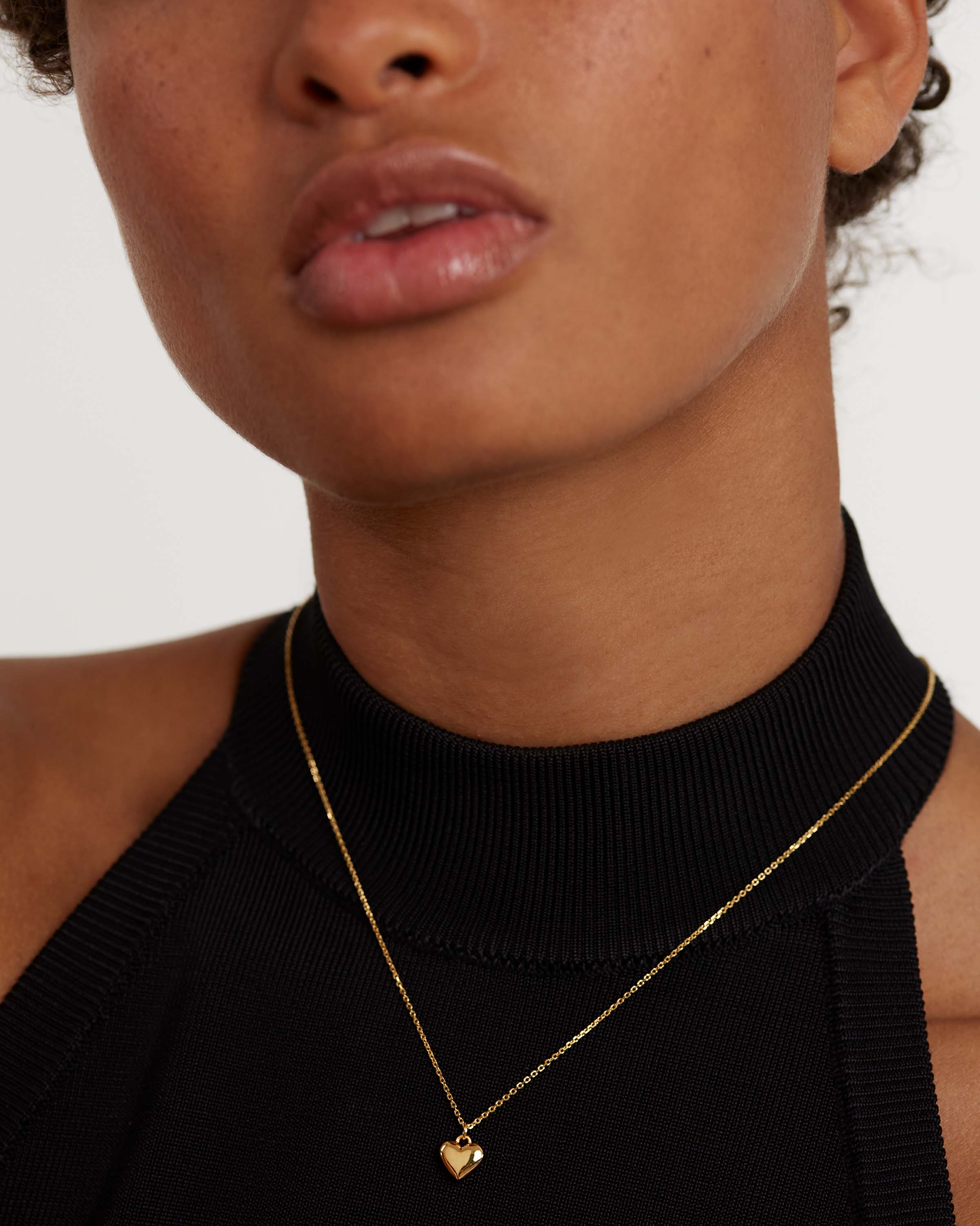 L'Absolu Necklace for Women - Elegant 18K Gold Plated Pendant Jewelry Gift for Her - Perfect for Valentine's Day, Anniversary & Special Occasions