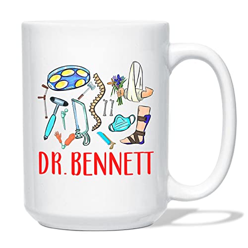 Doctor Orthopedic Surgeon White Mug
