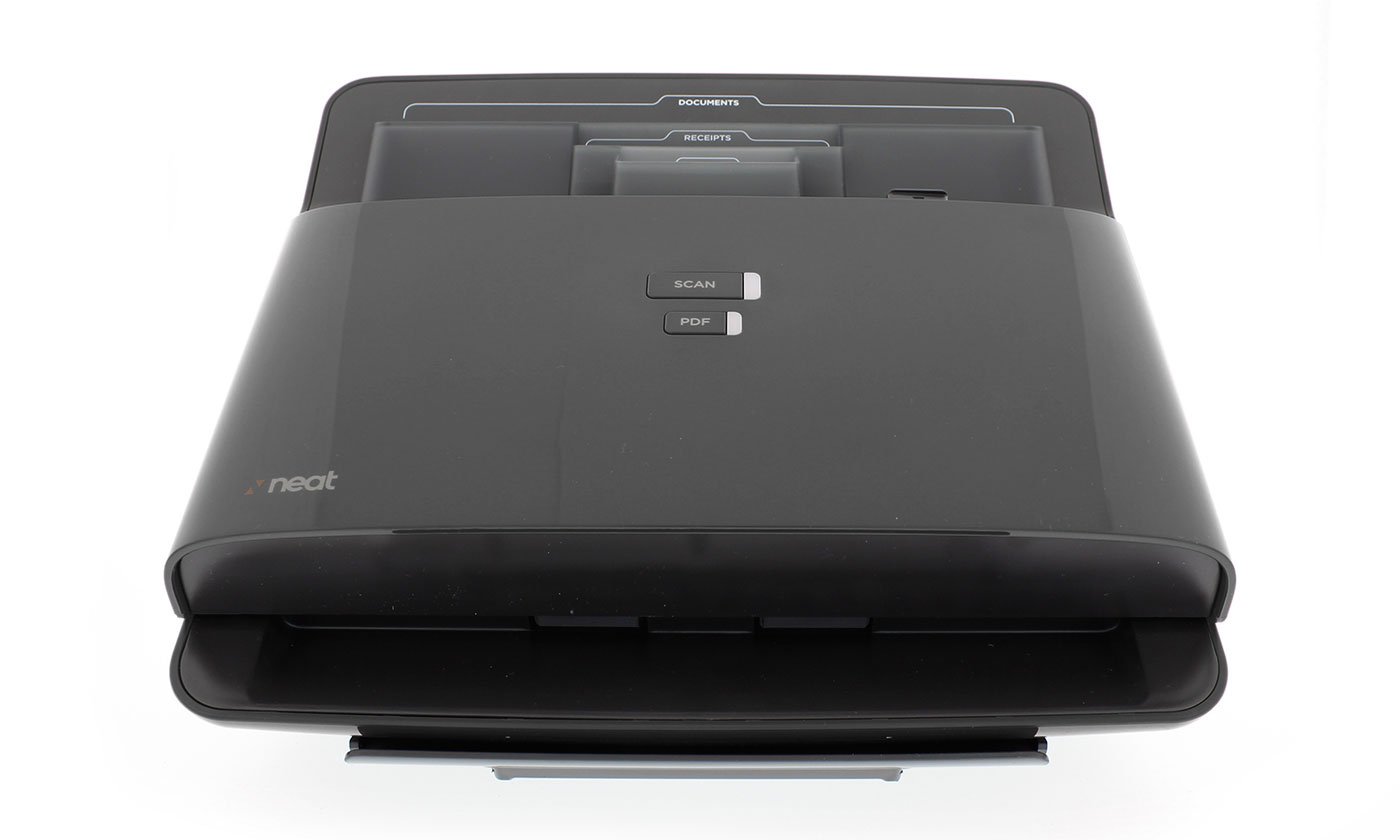 NeatDesk Desktop Document Scanner for PC & Mac - High-Speed Digital Filing System with OCR (Black) | Perfect for Home Office, Small Business & Paperless Workflow