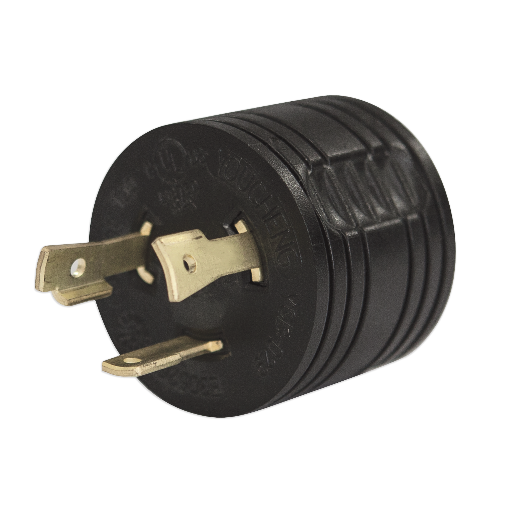 L5-30P to TT-30R Power Adapter - Heavy Duty 30 Amp RV/Generator Plug Converter for Camping, Outdoor Events & Emergency Power Supply