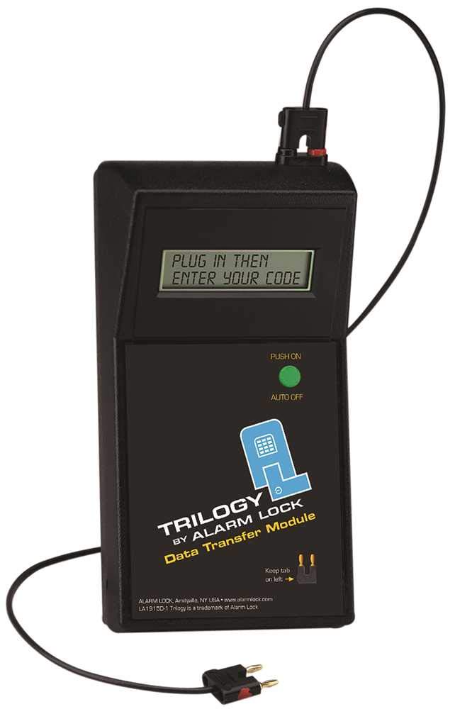 Alarm Lock 713548 Data Transfer Module for T3 & Prox Lock - Secure Keyless Entry System for Commercial & Residential Buildings