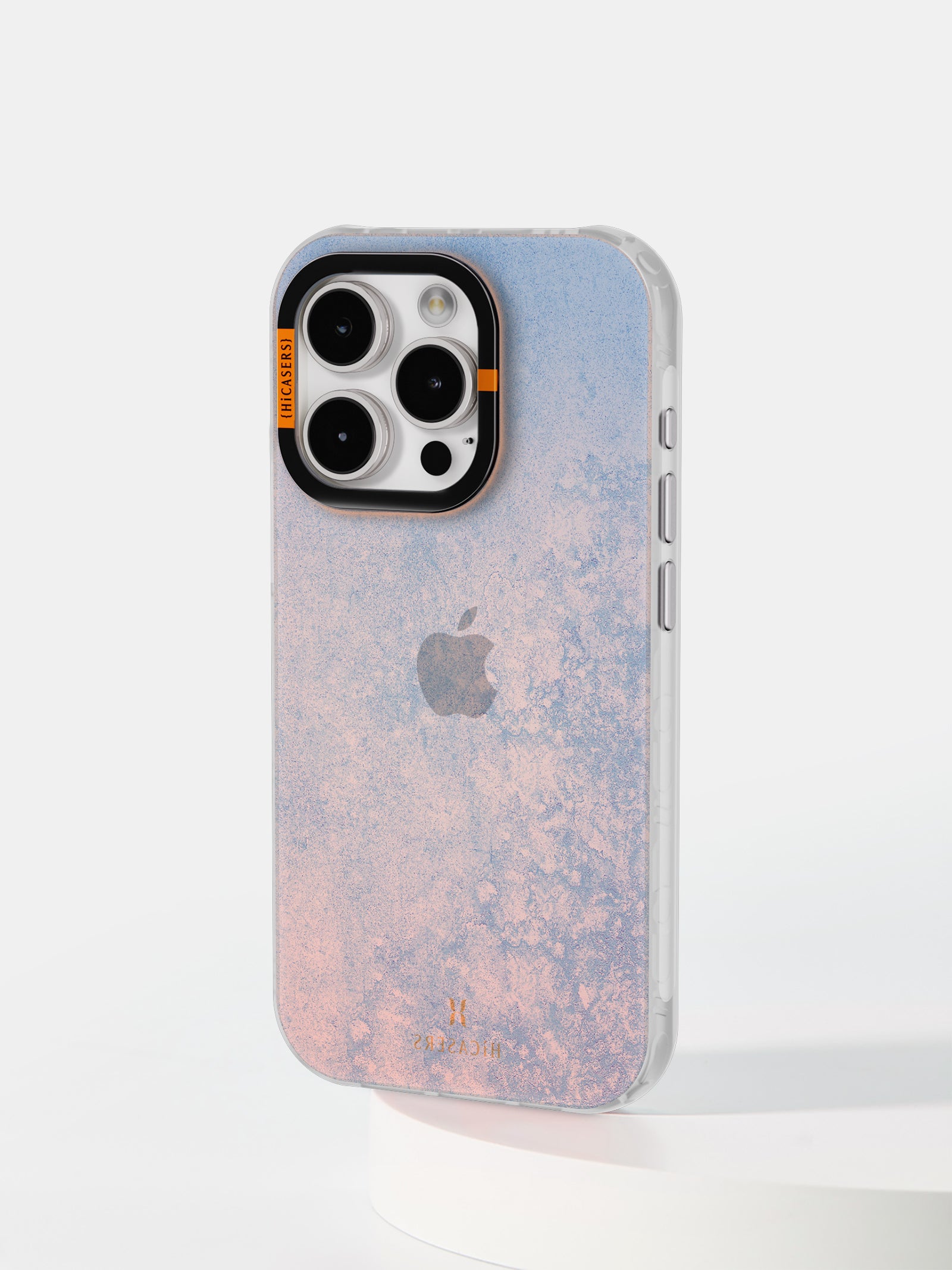Snow Glow Iridescent Phone Case - Light Pink | Trendy Protective Cover for iPhone & Android | Perfect for Everyday Use, Parties & Gifts