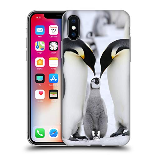 Penguin Family On Ice