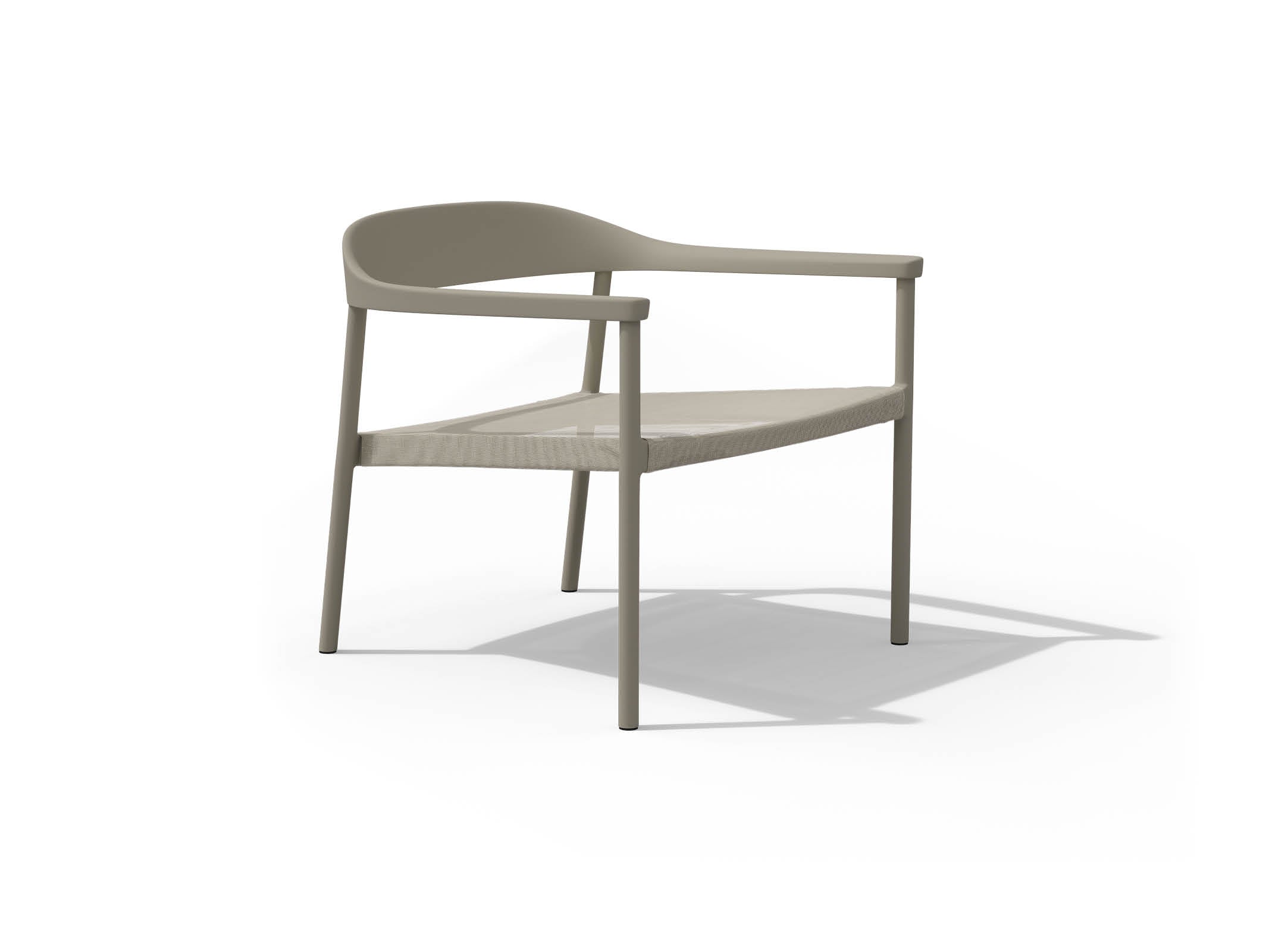 Modern Illum Lounge Chair - Mid-Century Style Accent Chair for Living Room, Bedroom & Office - Comfortable Upholstered Armchair with Wooden Legs - Perfect for Relaxing, Reading & Decorating Your Home