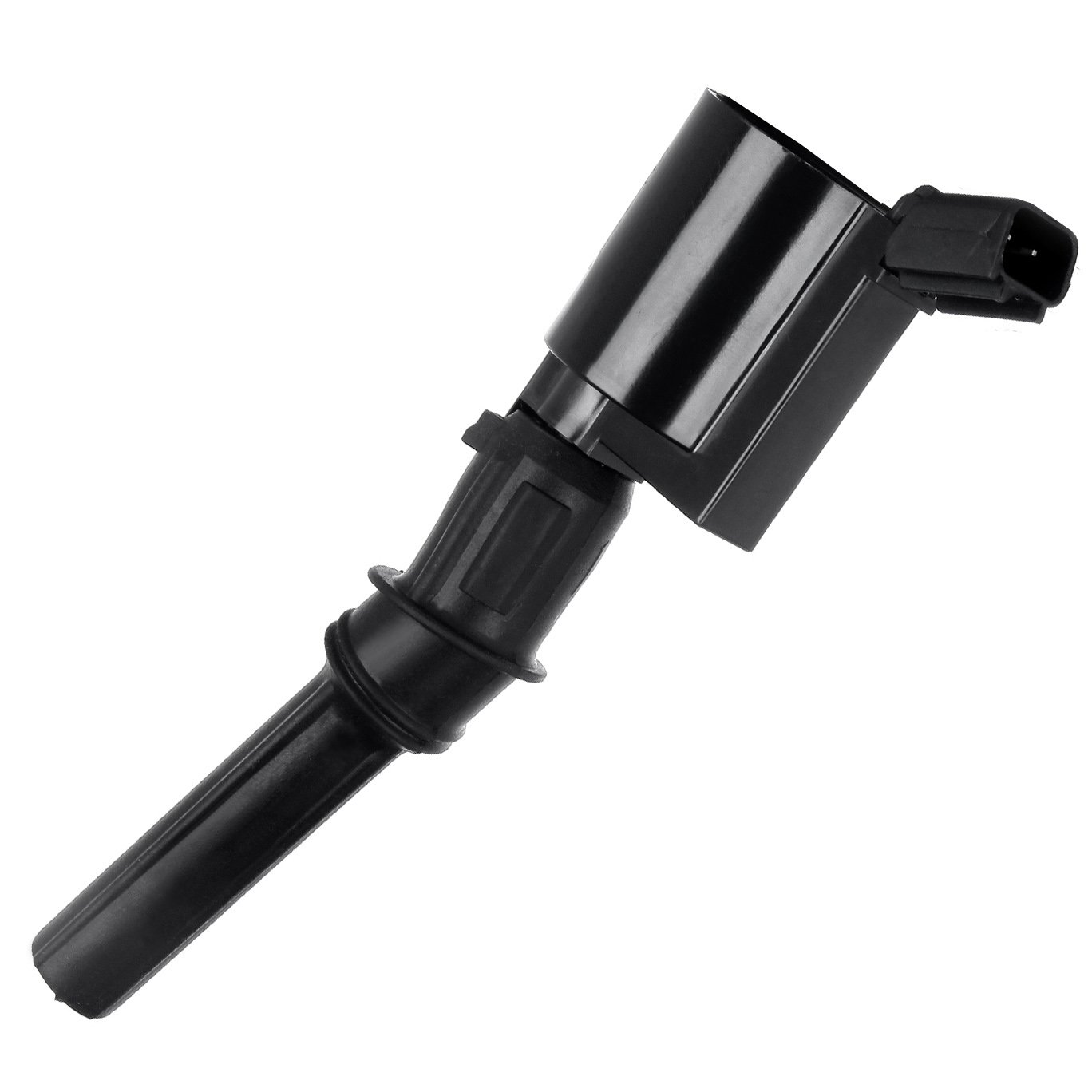 LSAILON Pack of 4 Ignition Coils - Compatible with Ford Lincoln Mercury 1997-2017 Models (OE DG508 DG457) - High Performance Replacement Parts for Smooth Engine Start & Acceleration
