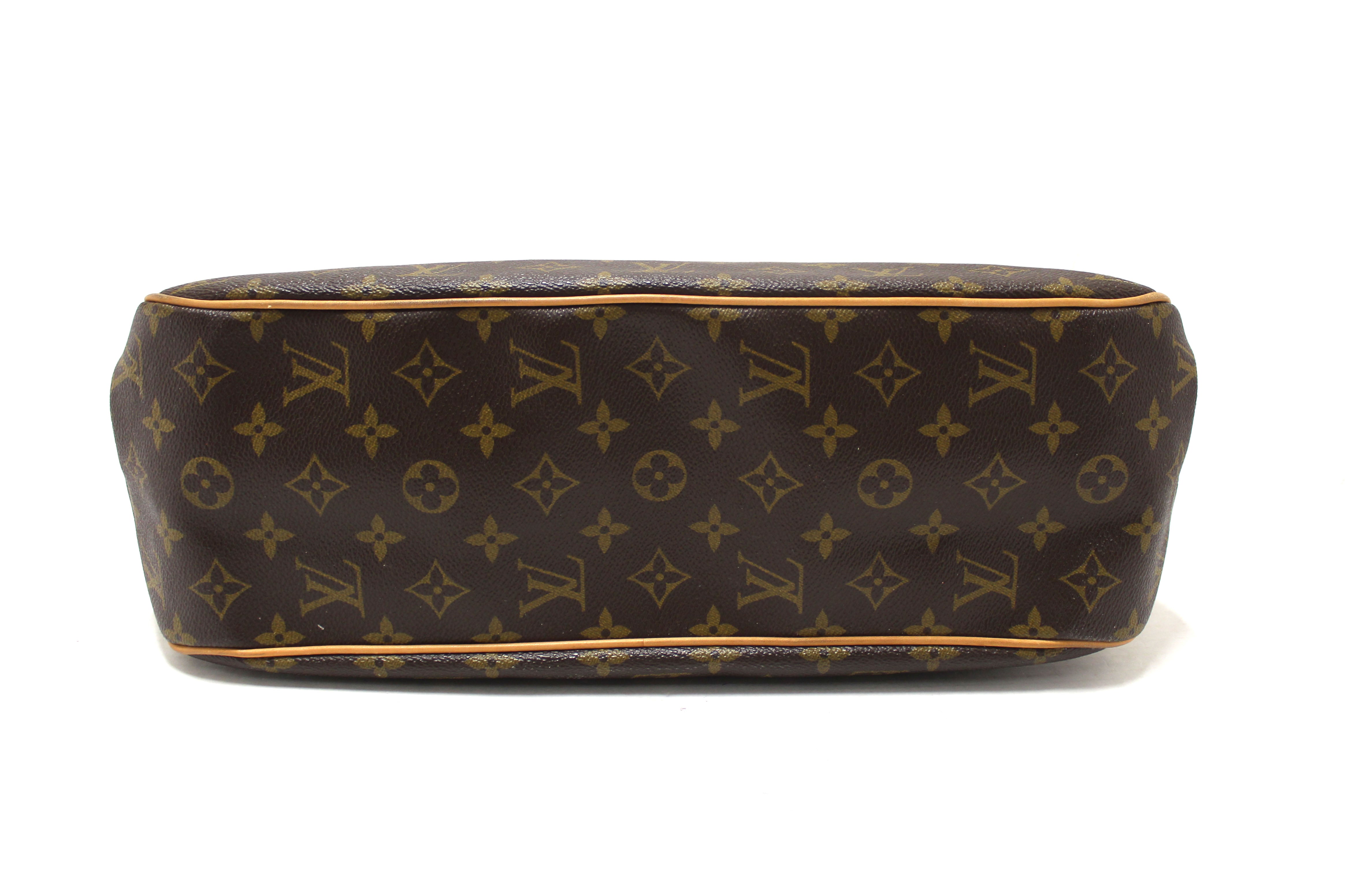 Authentic Louis Vuitton Monogram Canvas Batignolles Horizontal Tote Bag - Luxury Designer Shoulder Bag for Women, Perfect for Work, Travel & Everyday Use