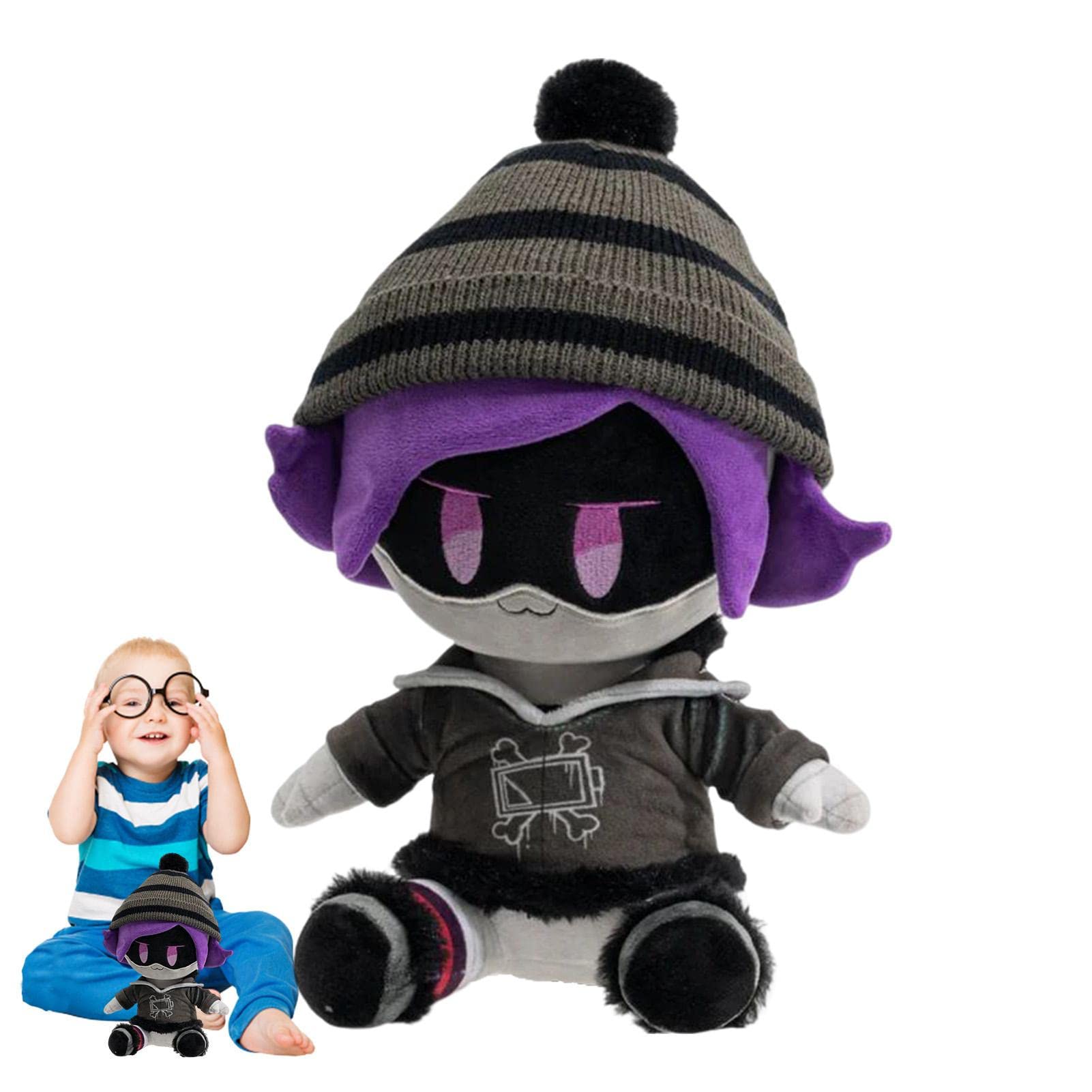 9.8 Inch Killer Drone Plush Toy - Cute & Soft Uzi Stuffed Animal, Assassin Drone Pillow Plushie for Kids & Collectors | Perfect for Gifts, Room Decor, and Stress Relief