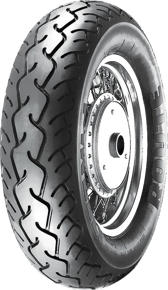 Pirelli MT66 Route 130/90S15 Motorcycle Rear Tires - 1003300 | High-Performance Cruiser & Touring Bike Tires for Long-Distance Riding & All-Weather Traction