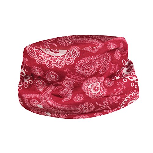 Red Paisley