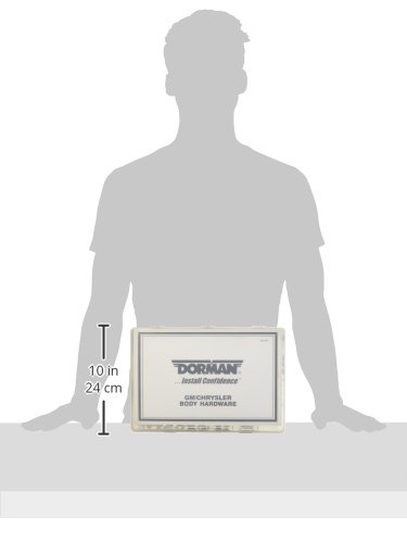 Dorman 030-720 Auto Body Retainer Clip Tech Tray - Heavy Duty Vehicle Repair Tool for Mechanics & DIY Car Maintenance - Perfect for Auto Body Shops & Home Garage Use