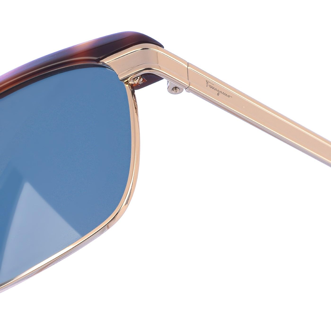 Ferragamo SF 263 S 271 Tortoise/Gold Polarized Sunglasses for Women - Luxury Designer Shades for Driving, Beach & Outdoor Fashion
