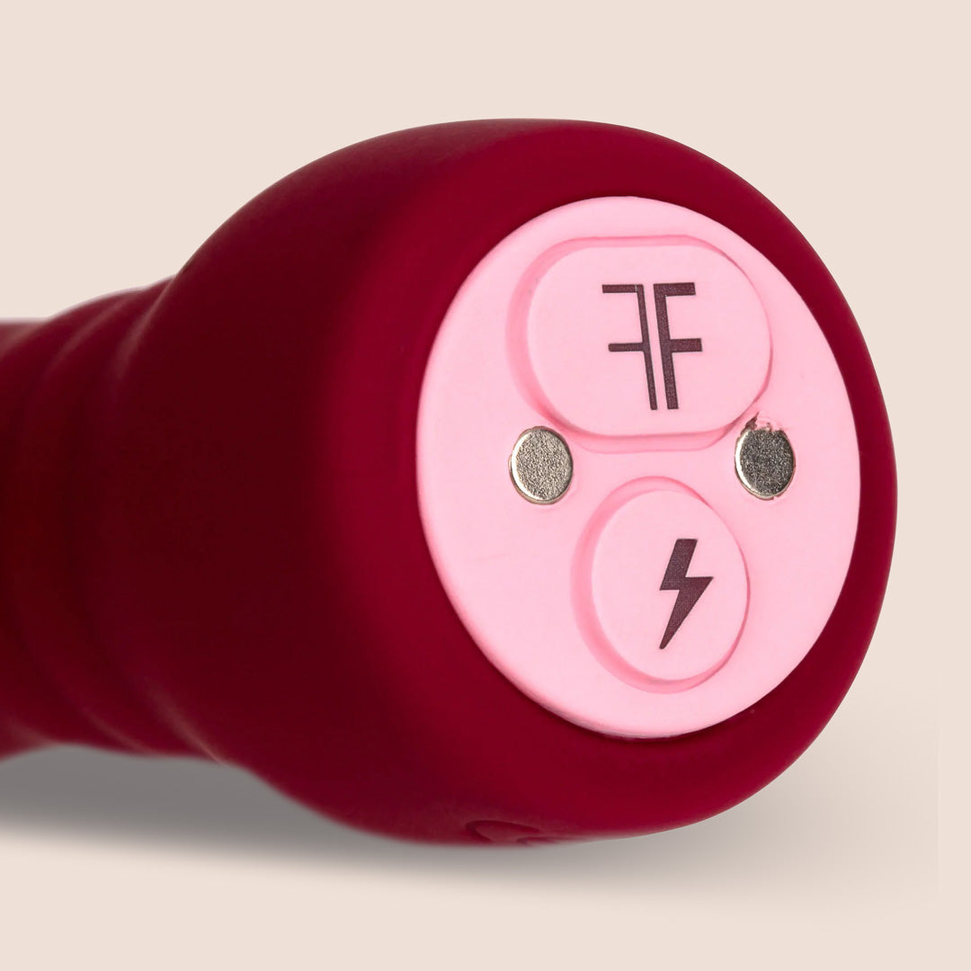 Femme Funn Booster Bullet Vibrator - 20 Powerful Vibration Modes, Rechargeable Mini Personal Massager for Women - Perfect for Solo Play & Couples Intimacy
