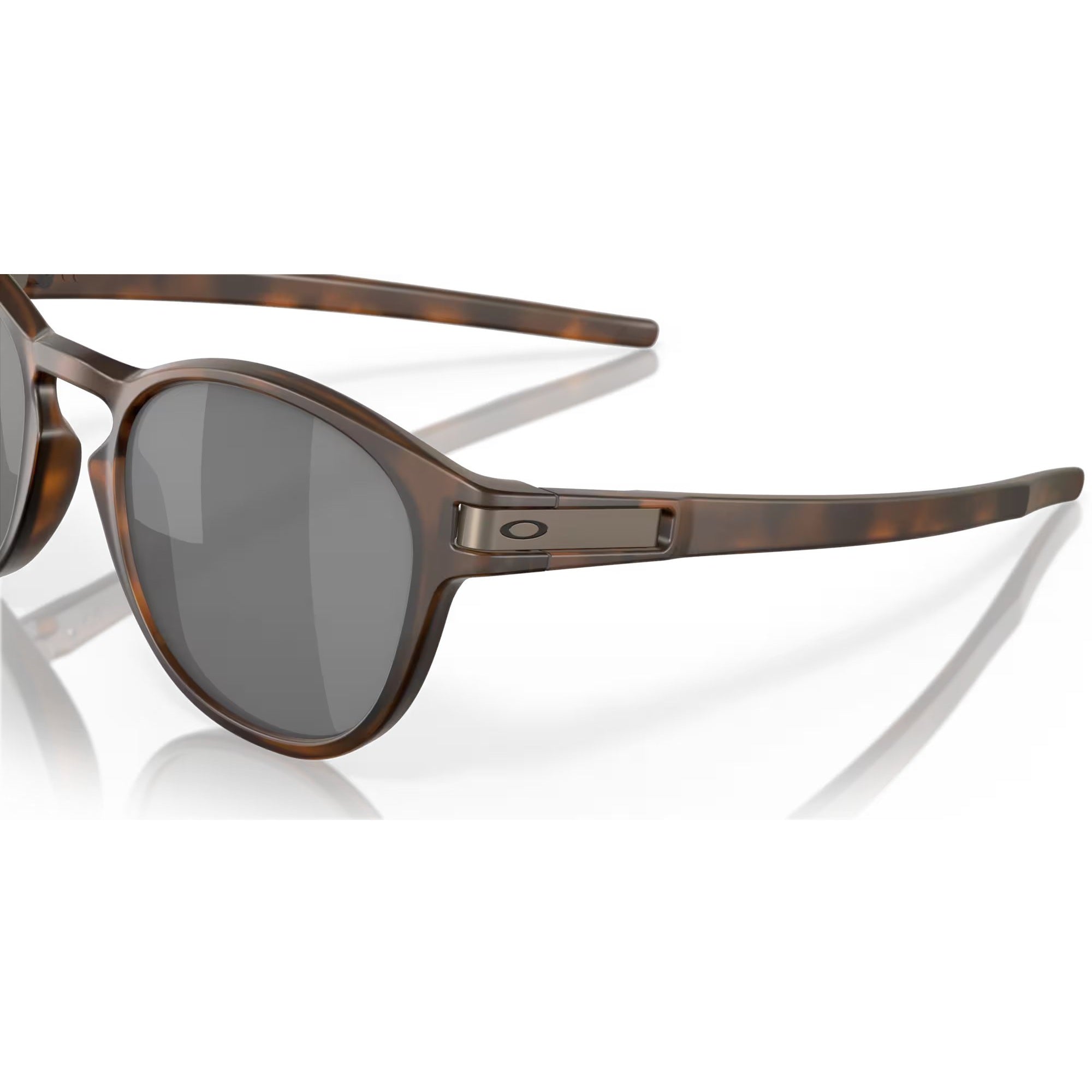 Oakley Latch Sunglasses - Matte Brown Tortoise Frame with Polarized Lenses for Men & Women | Perfect for Running, Cycling & Outdoor Sports