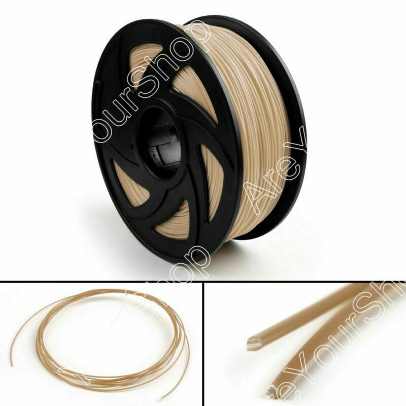 1.75mm MakerBot PETG PLA TPU 3D Printer Filament - 1kg (2.2lb) Spool for RepRap, ABS & More - Perfect for DIY Projects, Prototyping & Home 3D Printing