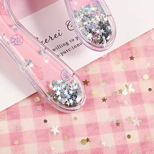 **Vagminekreations Unicorn Hair Brush for Kids - Glittery Star Detangler, Anti-Static, Massage Paddle Hairbrush for Smooth & Tangle-Free Hair - Perfect for Home, Travel & School (3D Unicorn Design)**