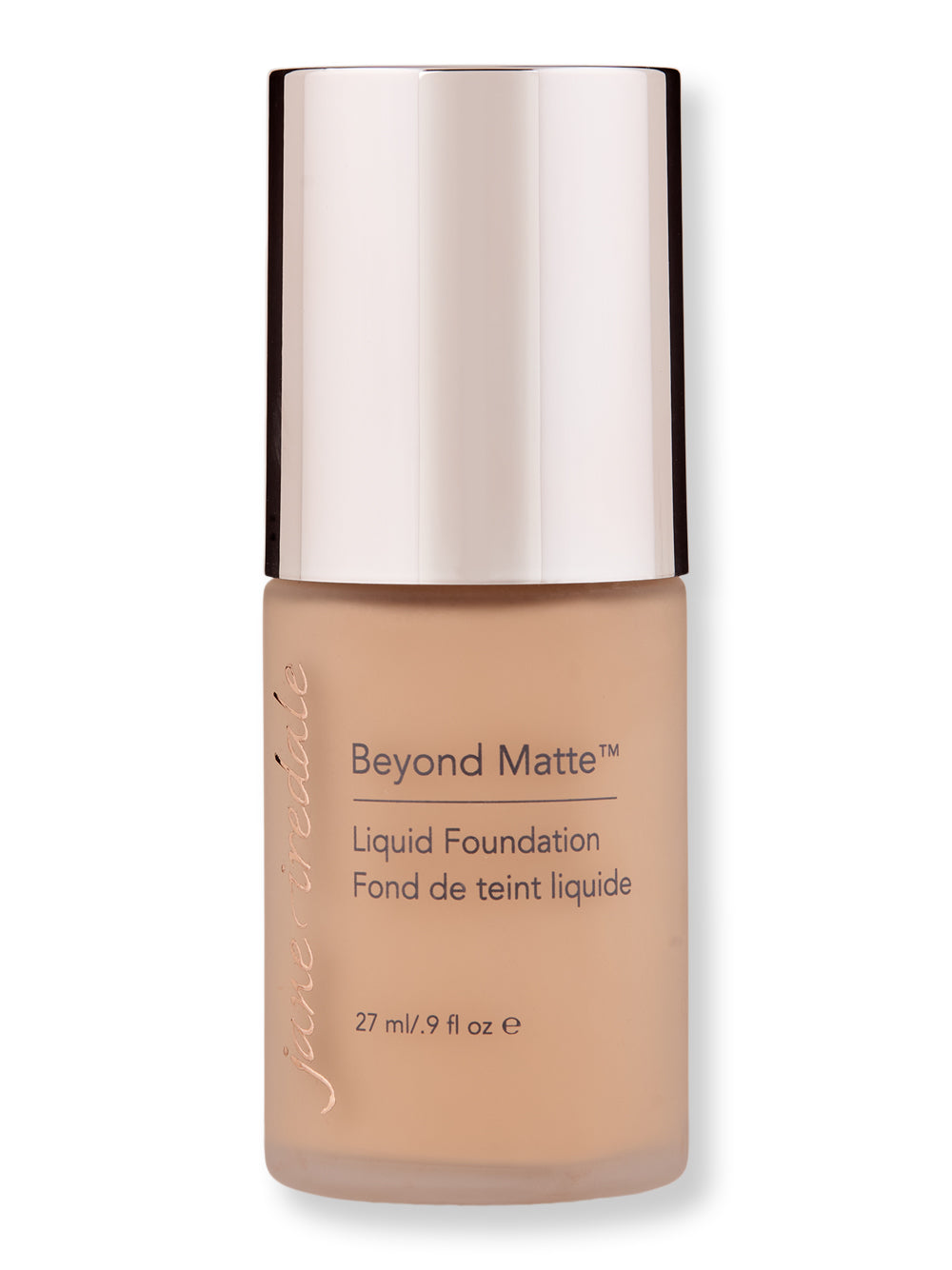 Jane Iredale Beyond Matte Liquid Foundation - Oil-Free, Full Coverage Makeup for Flawless Skin | Perfect for Daily Wear & Special Occasions