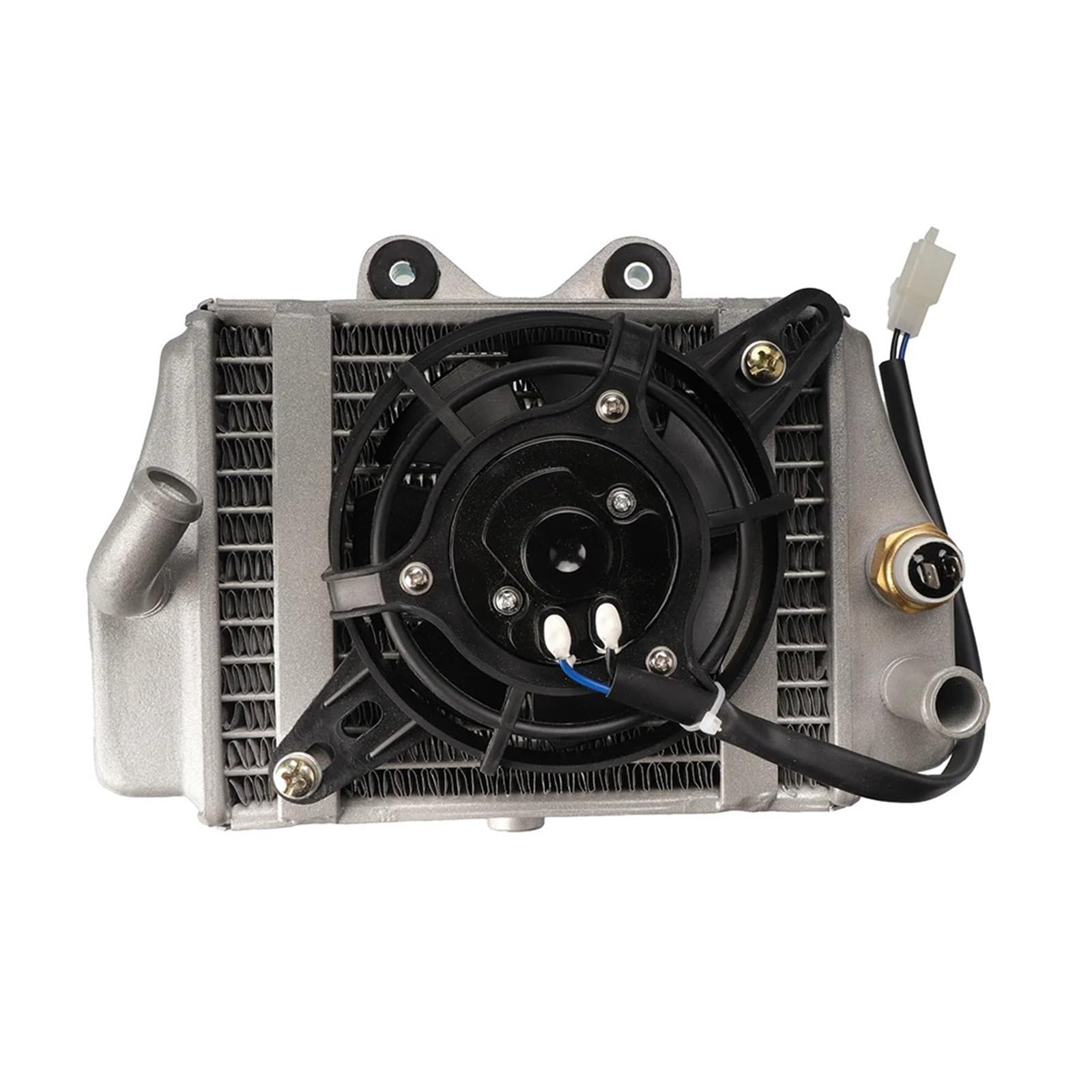 Compatible With 150cc 200cc 250cc ATV Motorcycle Engine Radiator Water Cooling Fan - High Performance Coolant Tank for Off-Road Adventures & Dirt Bike Racing