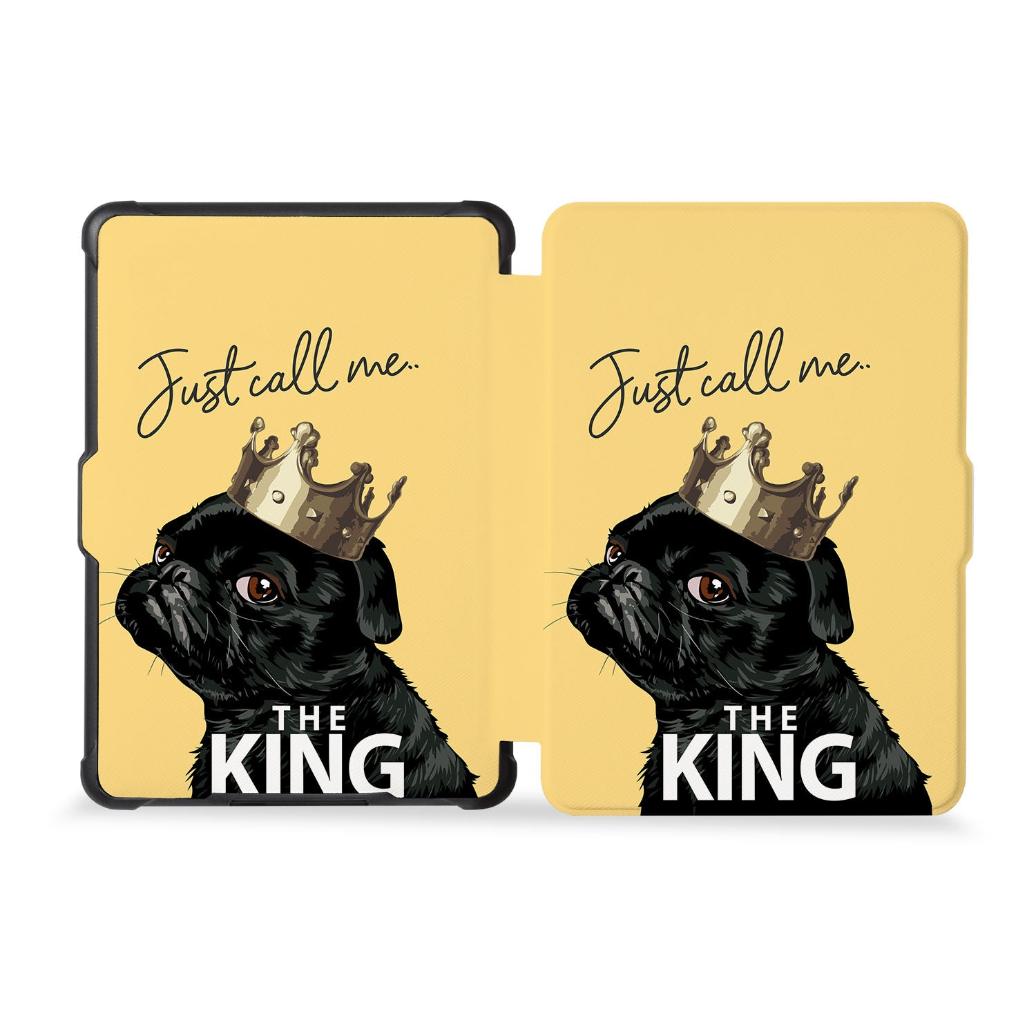 Premium Kindle Case with Adorable Dog Design - Waterproof & Lightweight Cover for Kindle E-Reader - Perfect for Reading at Home, Travel, and Outdoor Adventures