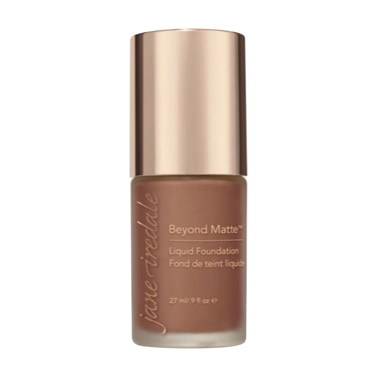 Beyond Matte Liquid Foundation - Oil-Free, Full Coverage Makeup for Oily & Combination Skin - Perfect for Everyday Wear & Long-Lasting Matte Finish