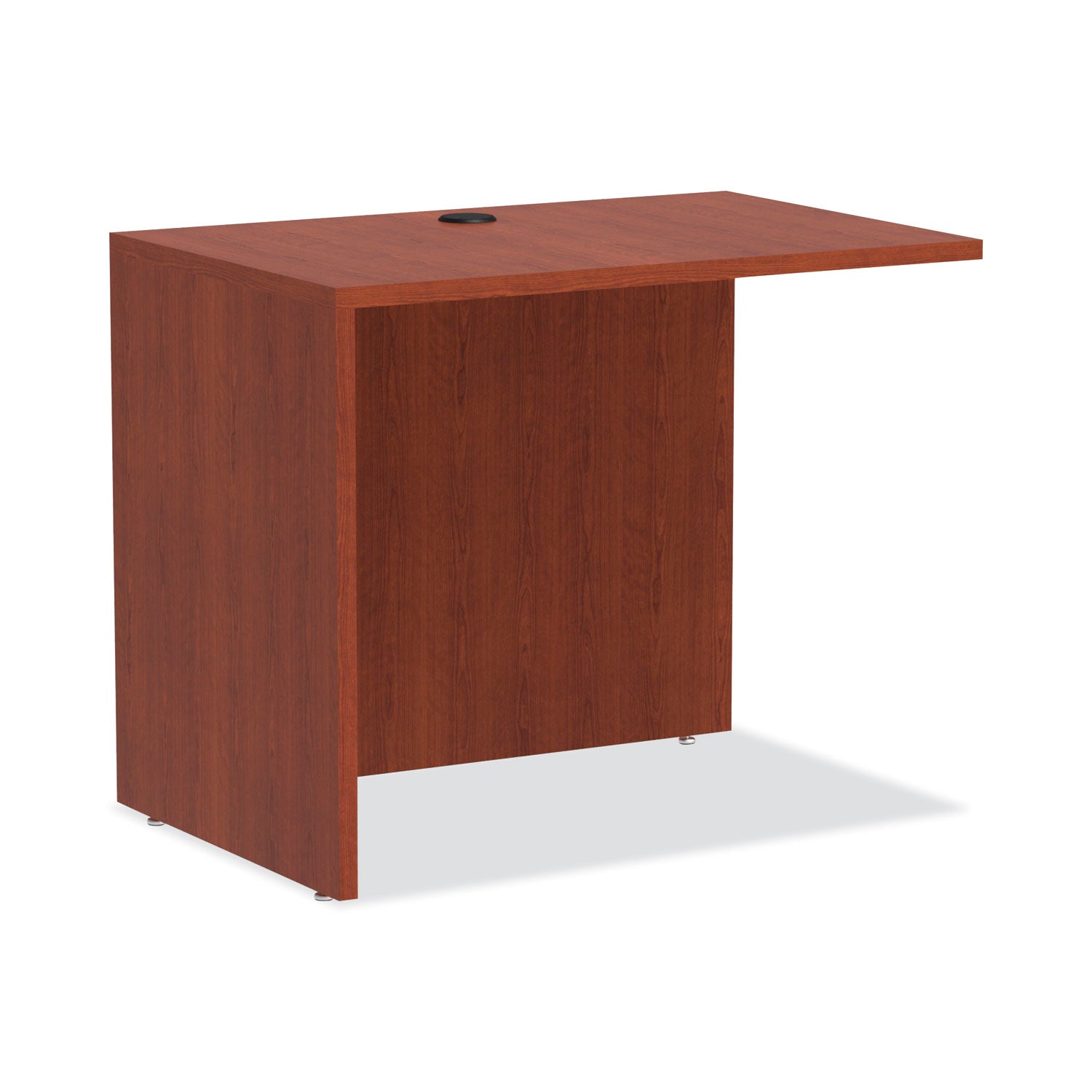 Alera Valencia Series Reversible Return/Bridge Shell Office Chair - 35