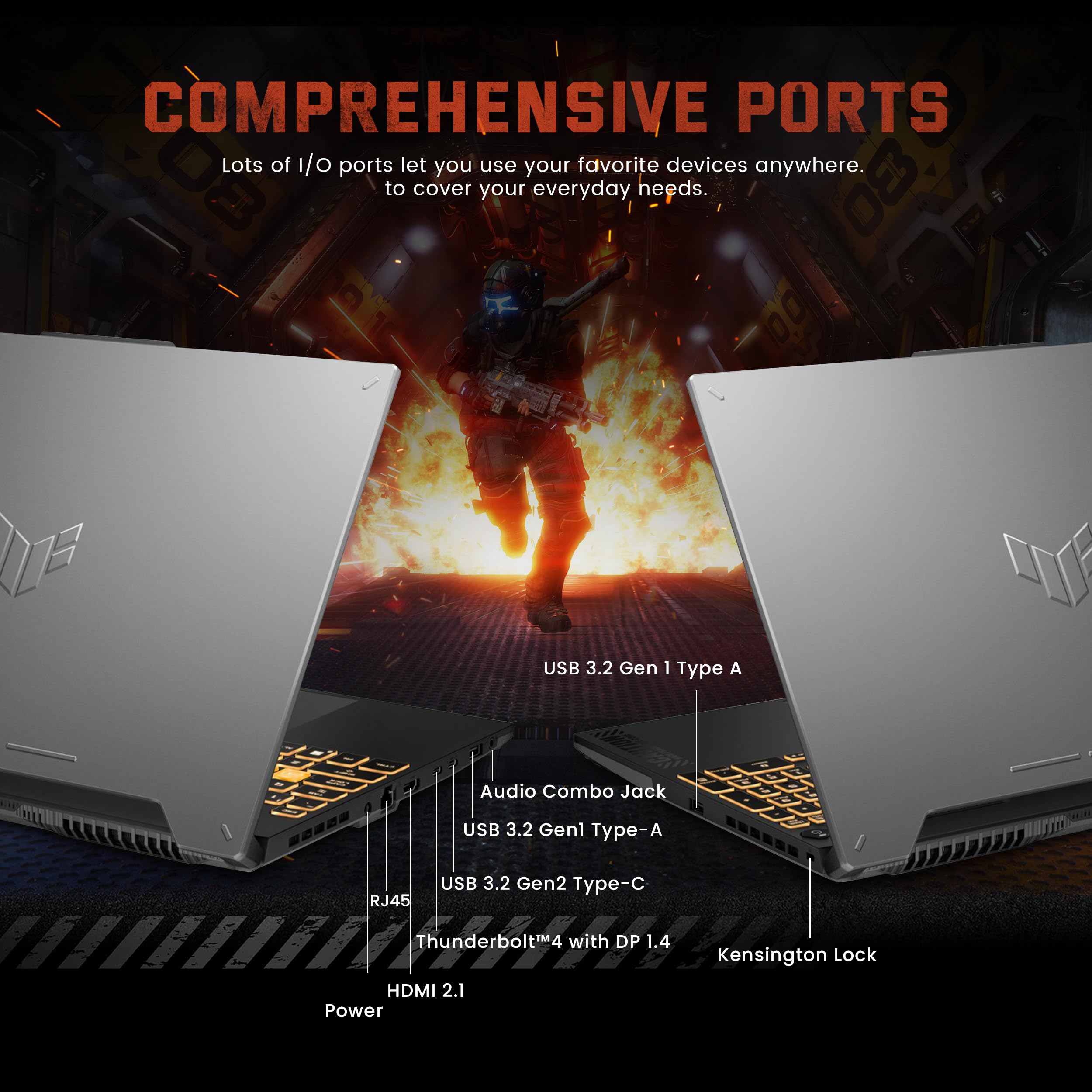 ASUS TUF Gaming Laptop 15.6