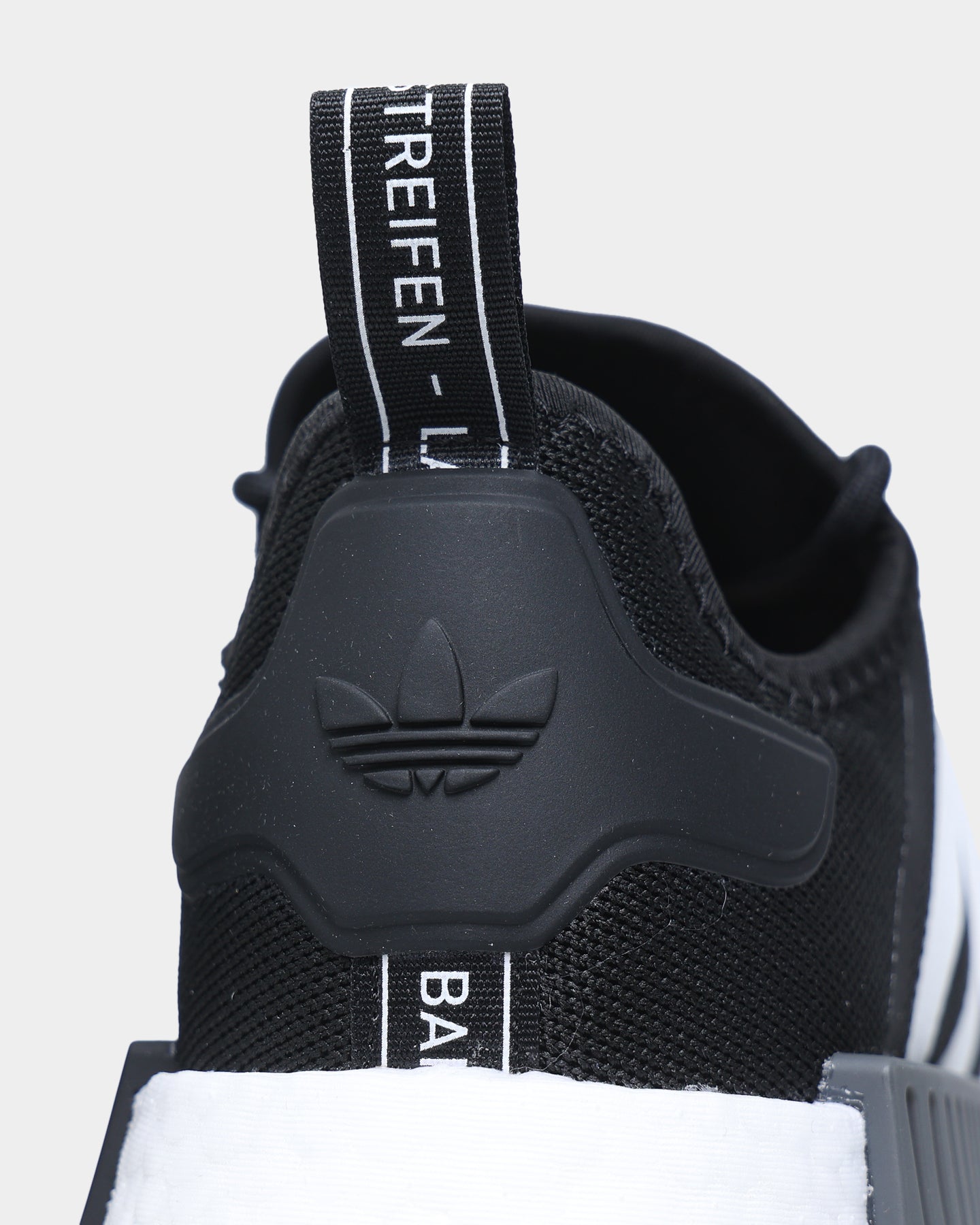 Adidas NMD_R1 Primeblue Running Shoes for Men - Black/White/Grey - Lightweight & Comfortable Sneakers for Jogging, Gym & Casual Wear
