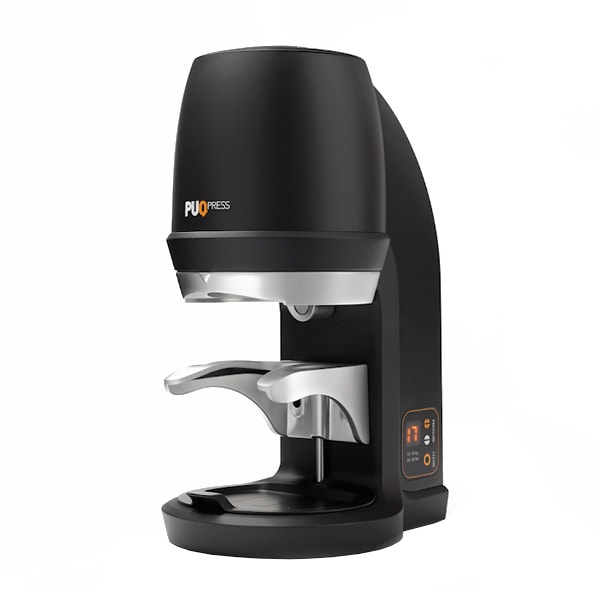 Puqpress Q2 Automatic Coffee Tamper Gen 5 - Professional Espresso Tamping Tool for Baristas & Home Brewing - Perfect for Coffee Shops, Cafes & Home Use