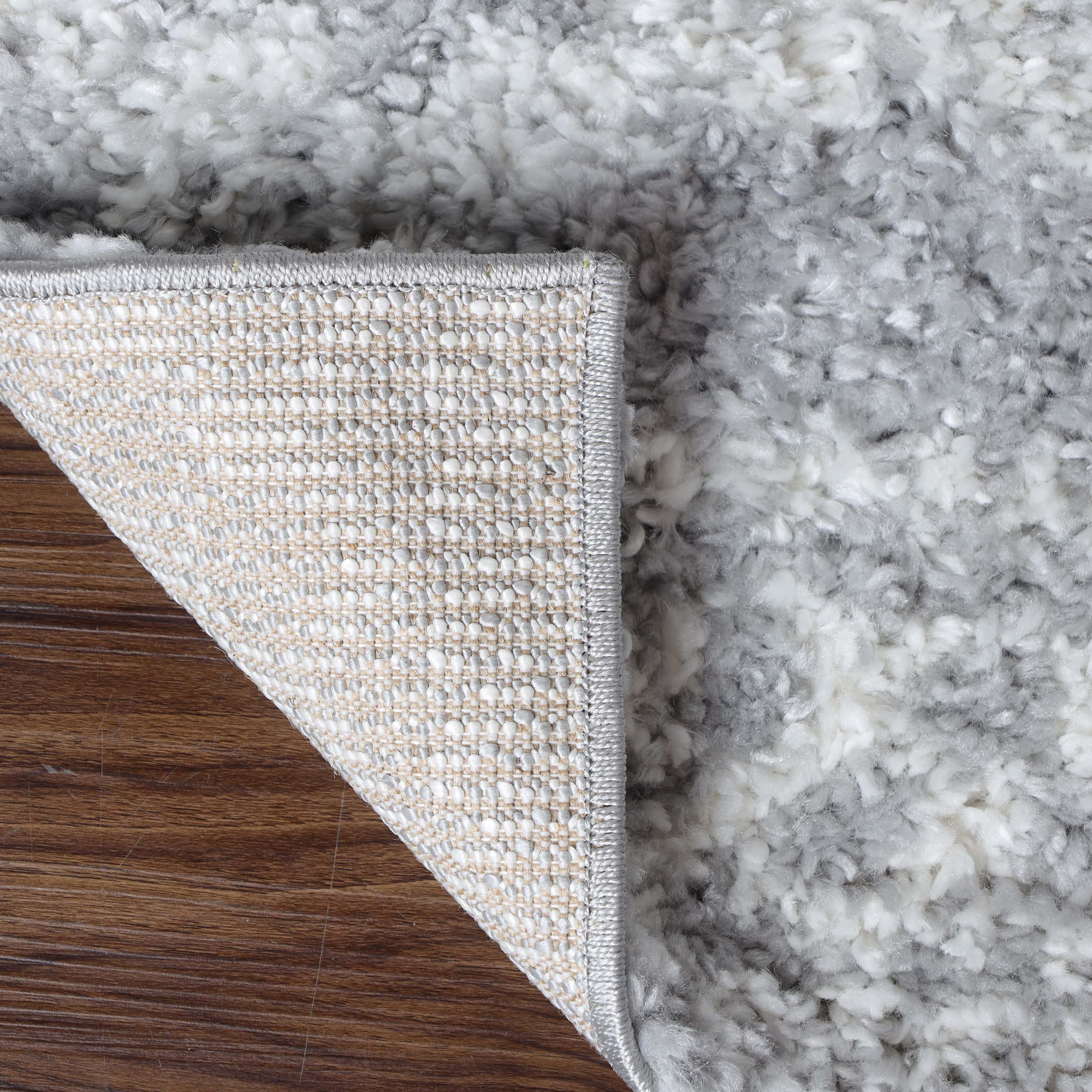 Bohemian Shag Area Rug - Soft Plush Geometric Design for Living Room, Bedroom & Nursery | Stylish & Cozy Home Decor