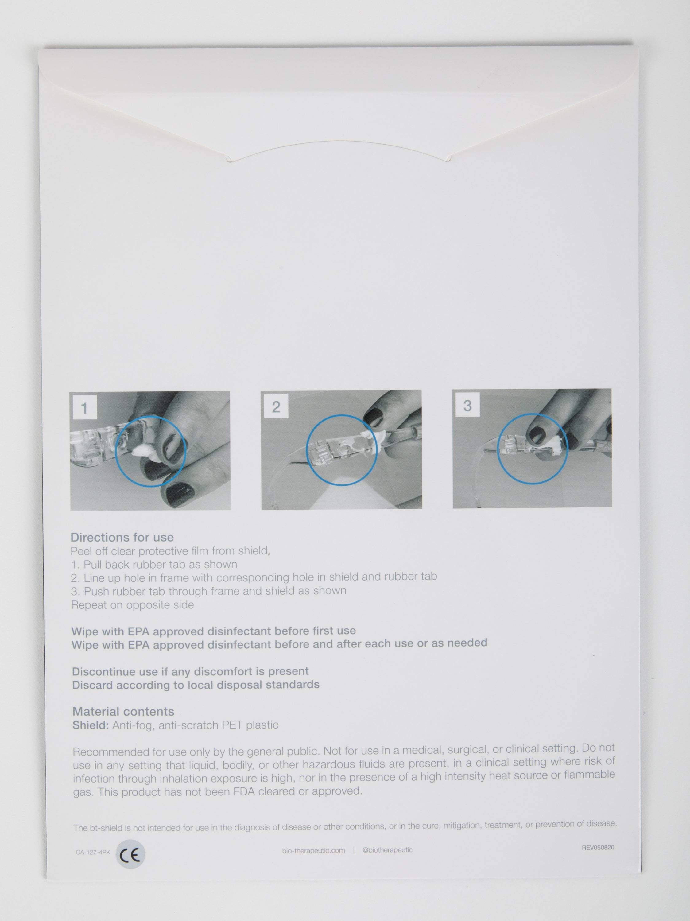 Bio Therapeutic bt Shield Replacement Shields, 4 Pack – Compatible with bt Shield for Pain Relief, Muscle Therapy & Recovery – Ideal for Physical Therapy, Sports Injuries & Post-Workout Recovery