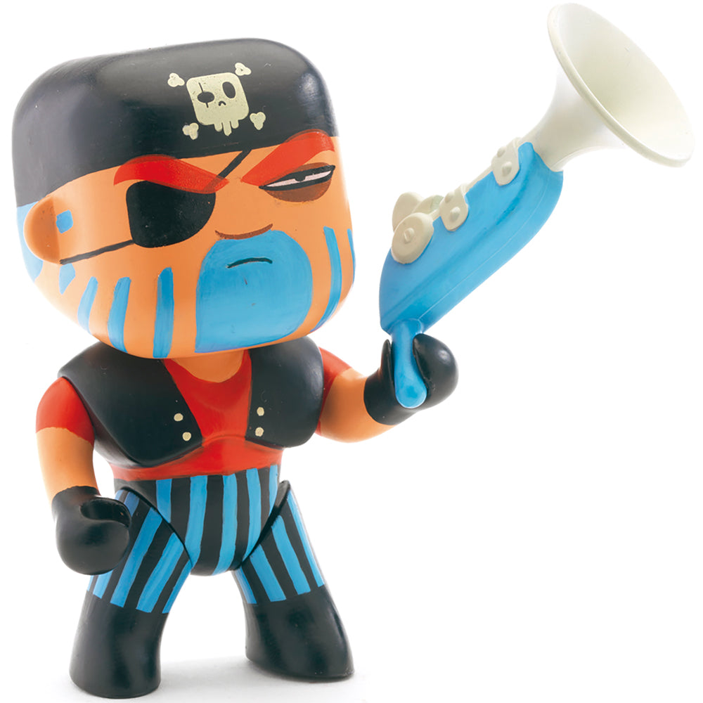 Djeco Arty Toys Pirates Jack Skull - Creative Art Toy for Kids, Perfect for Pirate-Themed Parties & Imaginative Play