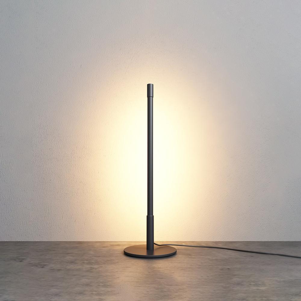 Modern Linear LED Table Lamp - Adjustable Brightness, Energy Efficient Desk Light for Home Office, Study & Reading