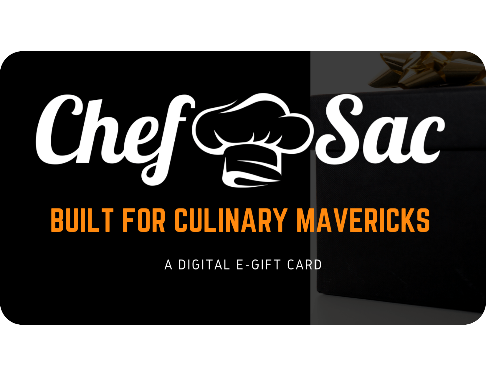 Chef Sac Digital Gift Cards - Perfect for Food Lovers, Cooking Enthusiasts & Culinary Gifts | Ideal for Birthdays, Holidays & Special Occasions