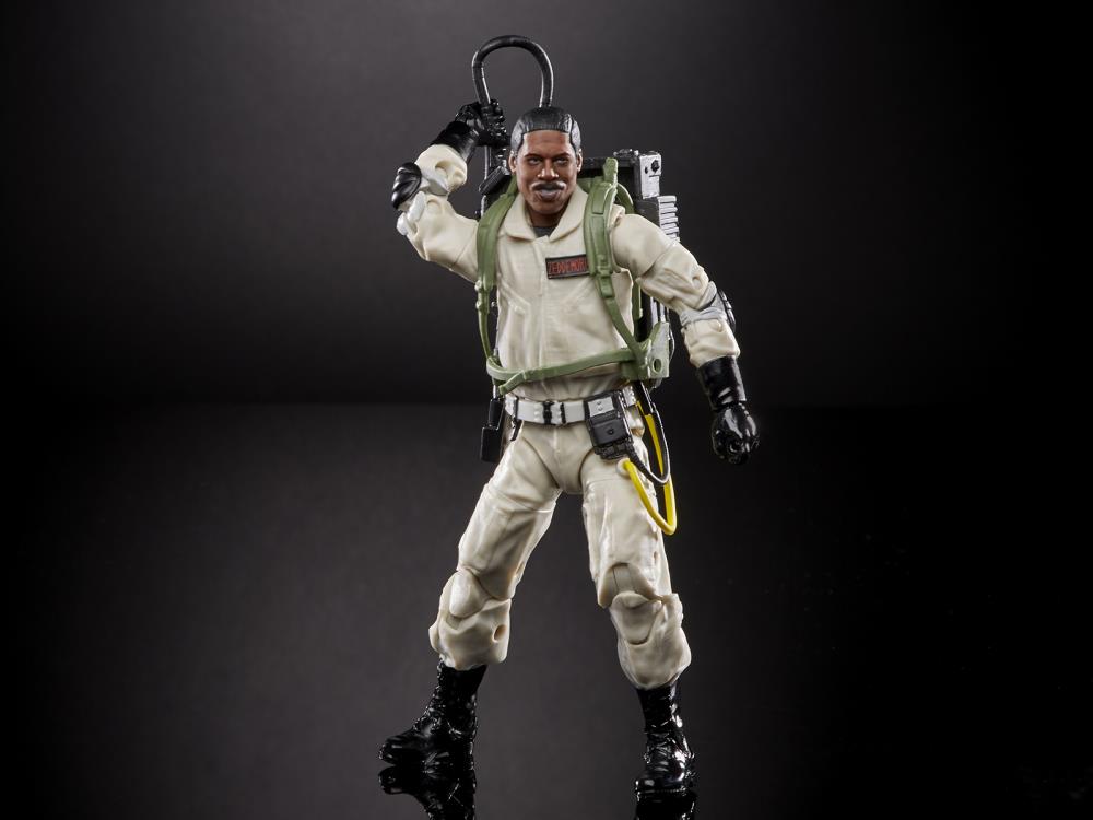 Ghostbusters Plasma Series Winston Zeddemore (Terror Dog BAF) Action Figure by Hasbro - Perfect for Collectors and Movie Fans