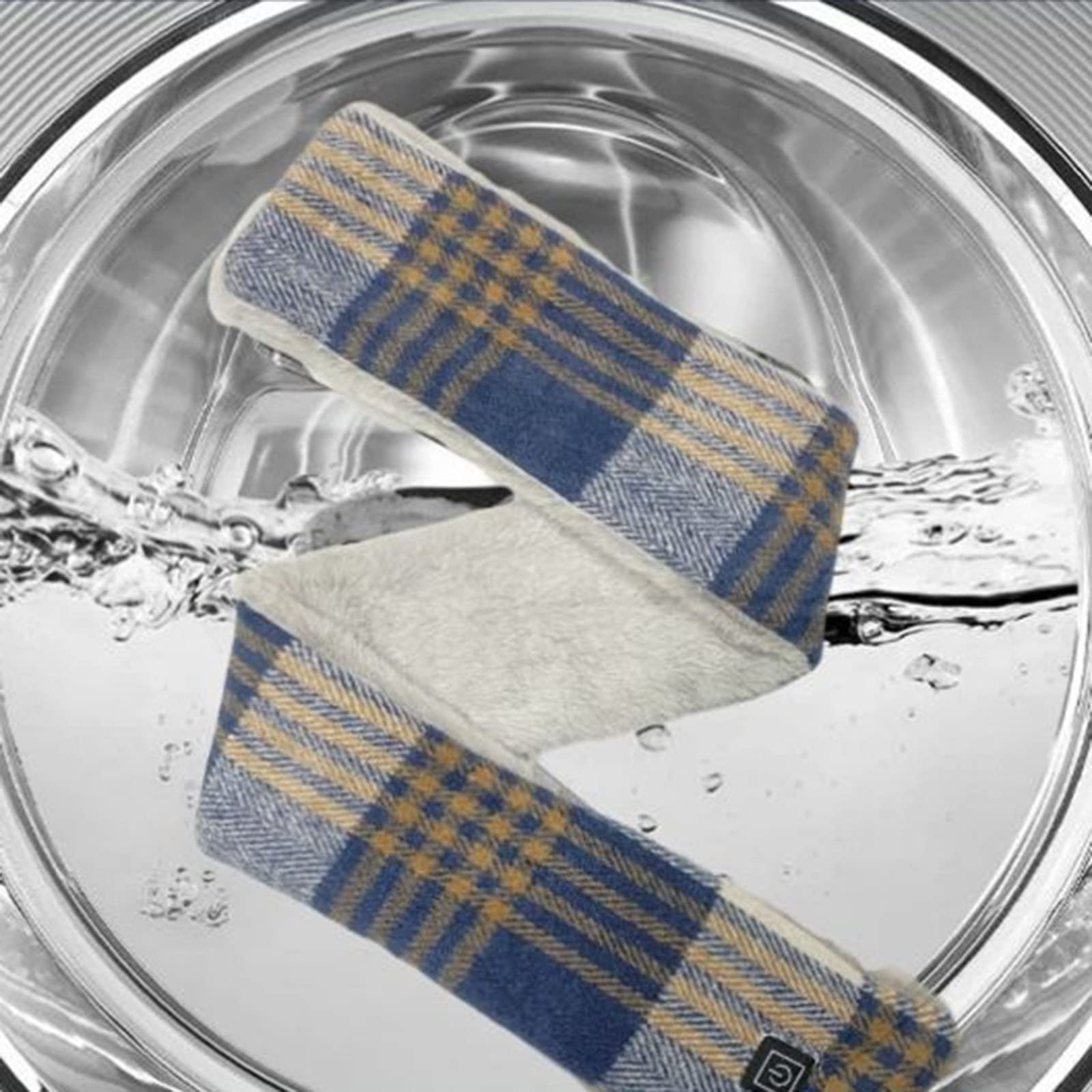 Oelaio Prime Smart USB Heating Scarf - Adjustable Neck & Shoulder Warmer for Men & Women - Perfect for Winter Outdoor Activities, Commuting & Travel