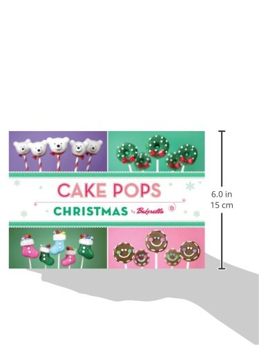 Delicious Christmas Cake Pops - Holiday Party Desserts, Festive Treats for Christmas Celebrations & Gifts