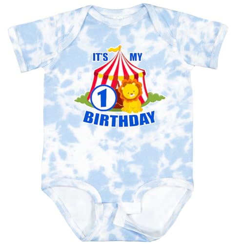 Tie Dye Blue