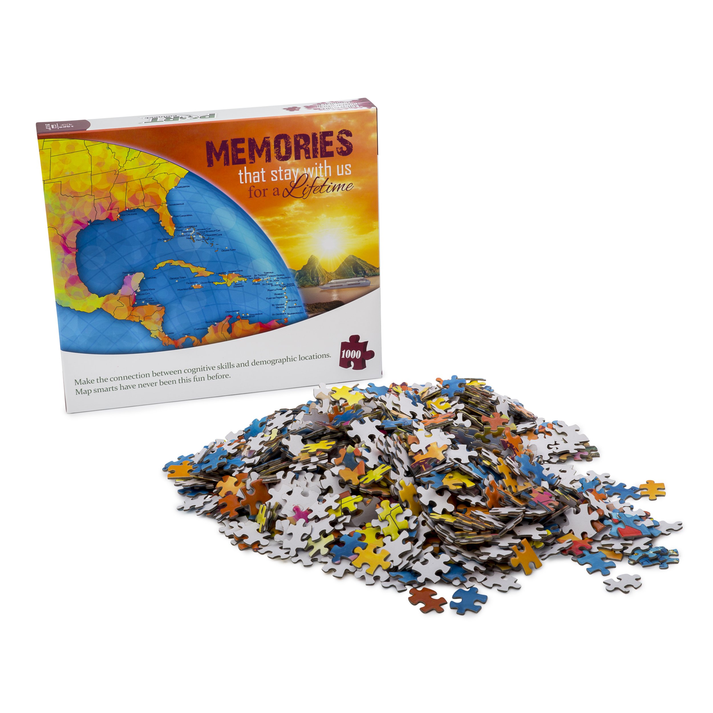 1000 Piece Cruise Ship Jigsaw Puzzle - Fun Port-Themed Gift & Family Activity for Adults & Kids | Perfect for Travel Lovers, Cruise Enthusiasts & Puzzle Collectors