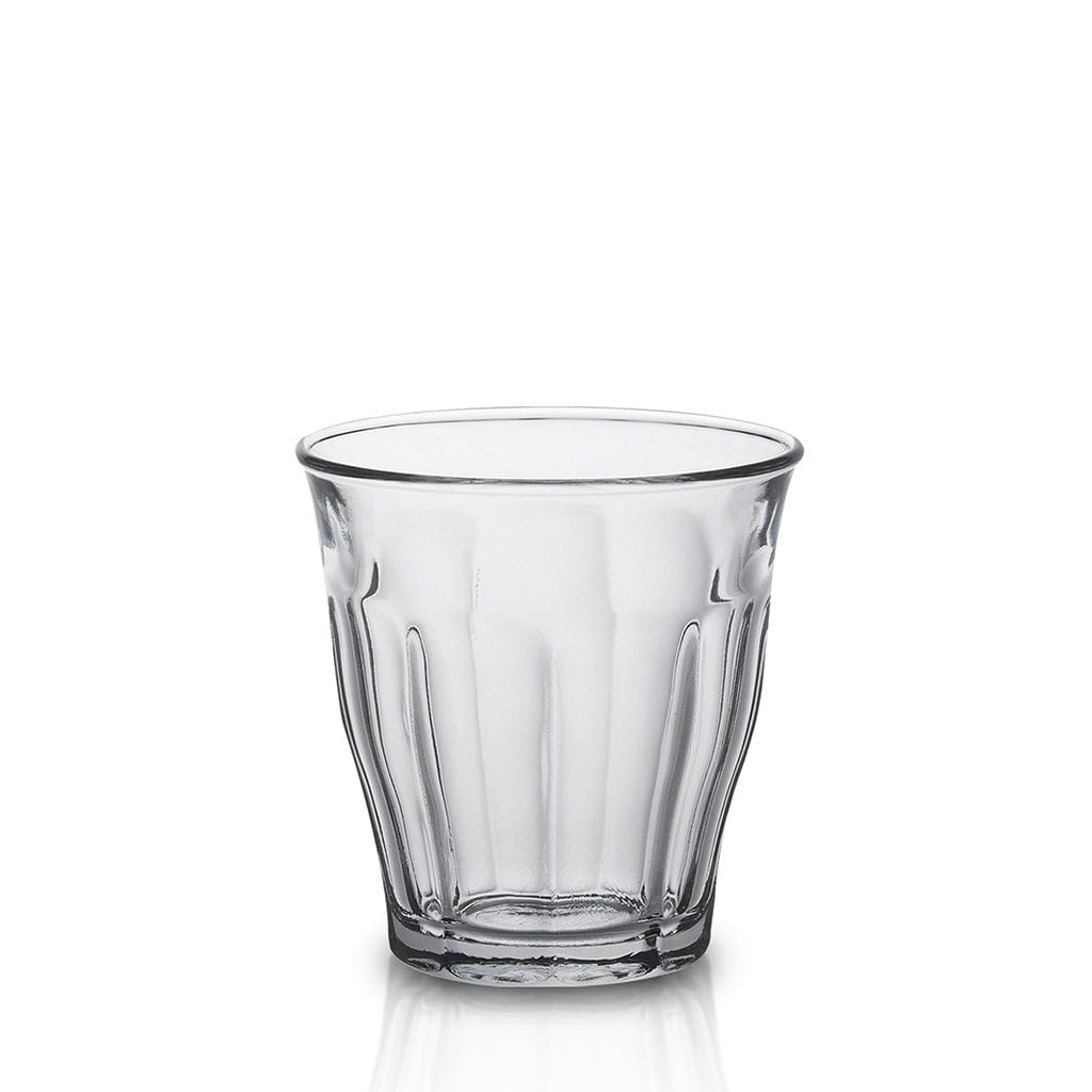Duralex Le Picardie Clear Glass Tumbler 6.75 oz (200ml) - Classic French Drinking Glass for Juice, Water & Cocktails - Perfect for Home, Restaurant & Outdoor Use